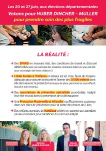 Départementales canton Hoenheim - Solidarité - Olivier MULLER
